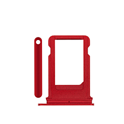 Sim Card Tray for iPhone 8 Plus (RED)