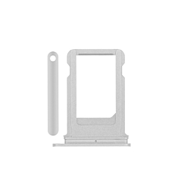 Sim Card Tray for iPhone 8 Plus (SILVER)
