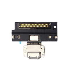 Charging Port Flex Cable for iPad Pro 10.5 (Soldering Required) (BLACK)