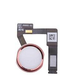 Home Button Flex Cable for iPad Pro 10.5 / Air 3 / Pro 12.9 (2nd Gen / 2017) (ROSE GOLD)