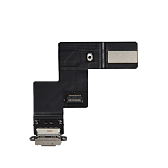 Charging Port Flex Cable for iPad Air 13" (2024) / Air 13" (2025) (Aftermarket) (SPACE GRAY)
