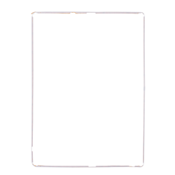 Digitizer Frame with Adhesive for iPad 2 (WHITE)