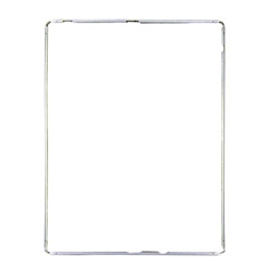 Digitizer Frame with Adhesive for iPad 3 / iPad 4 (WHITE)