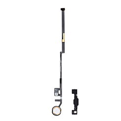 Home Button Flex Cable for iPad 7 (2019 / iPad 8 (2020) / iPad 9 (2021) (GOLD) (Aftermarket)