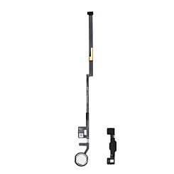 Home Button Flex Cable for iPad 7 (2019 / iPad 8 (2020) / iPad 9 (2021) (WHITE) (Aftermarket)