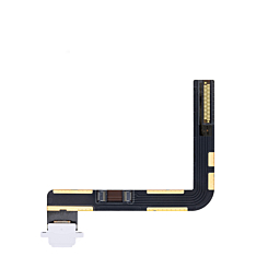 Charging Port Flex Cable for iPad 7 (2019 / iPad 8 (2020) / iPad 9 (2021) (SILVER) (Premium)