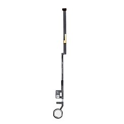 Home Button Flex Cable for iPad 7 (2019 / iPad 8 (2020) / iPad 9 (2021) (WHITE) (Premium)