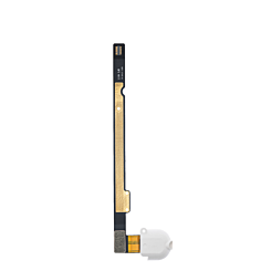 Head Phone Jack Flex Cable for iPad 6 (2018) / iPad 5 (2017) / Air 1 (WHITE) (3G Version)
