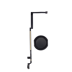 Home Button with Flex Cable for iPad Air 1 (BLACK)