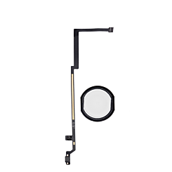 Home Button with Flex Cable for iPad Air 1 (WHITE)