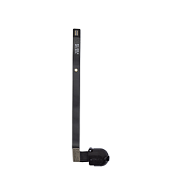 Head Phone Jack Flex Cable for iPad 6 (2018) / iPad 5 (2017) / Air 1 (BLACK) (WiFi Version)
