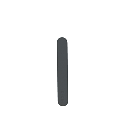 5G Glass Edge Strip for iPad Air 4 / Air 5 (SPACE GRAY)