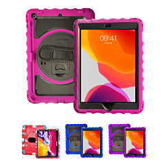 360 Hand Strap Silicone Case for iPad 10.2" (7th / 8th / 9th) / Air 3 / Pro 10.5 (Only Ground Shipping)