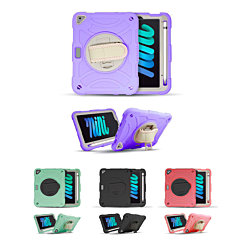Hand Adjustable Heavy Duty Case with Shoulder Strap for iPad 10.2" (7th / 8th / 9th) / Air 3 / Pro 10.5 (Only Ground Shipping)