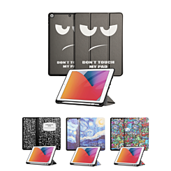 Old Style Notebook Design Case for iPad Air 11 2024 / 10 2022 (10.9") / Air 4 / Air 5 / Pro 11 (1st / 2nd / 3rd / 4th) (Only Ground Shipping)