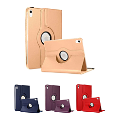 360 Degree Rotating Swivel Stand Case for iPad 10 2022 (10.9") / iPad 11 (A16) (Only Ground Shipping)