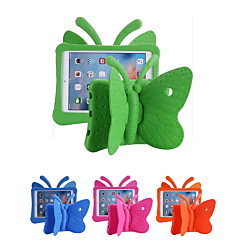 Butterfly Shockproof Kids Case for iPad 5 (2017) / iPad 6 (2018) / Air 1 / Air 2 / Pro 9.7 (Only Ground Shipping)