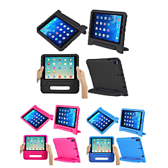 Handle Stand Shockproof Kids Case for iPad 5 (2017) / iPad 6 (2018) / Air 1 / Air 2 / Pro 9.7 (Only Ground Shipping)
