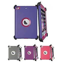 Heavy Duty Case with Clip for iPad 5 (2017) / iPad 6 (2018) / Air 1 / Air 2 / Pro 9.7 (Only Ground Shipping)
