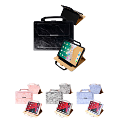 Smart Work Bag Style Case for iPad 5 (2017) / iPad 6 (2018) / Air 1 / Air 2 / Pro 9.7 (Only Ground Shipping)