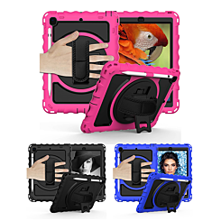 360 Hand Strap Silicone Case for iPad 5 (2017) / iPad 6 (2018) / Air 1 / 2 / Pro 9.7 (Only Ground Shipping)