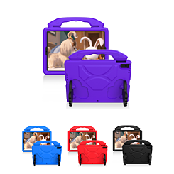 Hand - Held Stand Kids Case for iPad 5 (2017) / iPad 6 (2018) / Air 1 / Air 2 / Pro 9.7 (Only Ground Shipping)
