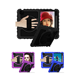 iPad Air 4 360 Hand Strap Silicone Case