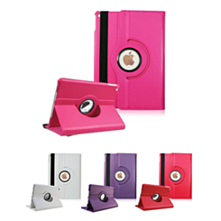 360 Degree Rotating Swivel Stand Case for iPad Mini 1 / 2 / 3 (Only Ground Shipping)