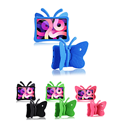 Butterfly Shockproof Kids Case for iPad Mini 6 / 7 (A17 Pro) (Only Ground Shipping)
