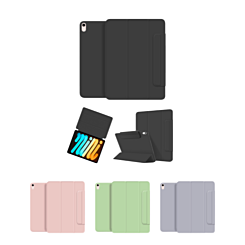Smart Full Body Magnet Cover for iPad Mini 6 / 7 (A17 Pro) (Only Ground Shipping)