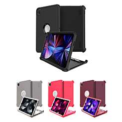 Heavy Duty Case with Clip for iPad Air 4 / Air 5 / Pro 11 (1st / 2nd / 3rd / 4th) (Only Ground Shipping)
