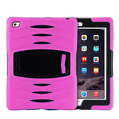 Shockproof Case - Hot PINK for iPad Mini 1 / 2 / 3 (Only Ground Shipping)