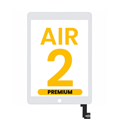 Digitizer Glass for iPad Air 2 (WHITE) (Premium)