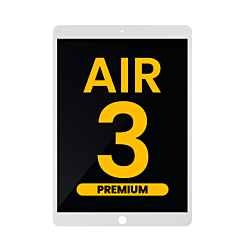 LCD Assembly for iPad Air 3 (WHITE) (Premium)