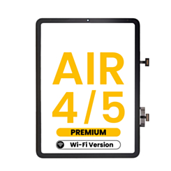 iPad Air 4 Digitizer Glass (BLACK) (WiFi Version) (Premium)