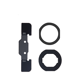 Home Button Holding Bracket with Rubber Gasket for iPad Mini 1 / Mini 2