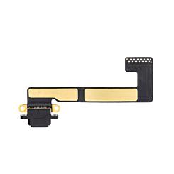 Charging Port Flex Cable for iPad Mini 2 / Mini 3 (BLACK) (Aftermarket)