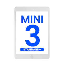 Standard+ iPad Mini 3 Digitizer Assembly (GOLD) (Home Button and IC Chip Pre-Installed)