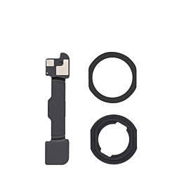 Home Button Holding Bracket with Rubber Gasket for iPad Mini 3