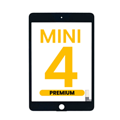 iPad Mini 4 Digitizer Glass (BLACK) (Premium)