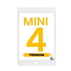 iPad Mini 4 Digitizer Glass (WHITE) (Premium)