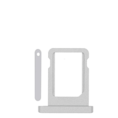 Sim Card Tray for iPad Pro 9.7" / Mini 4 / Mini 5 / Pro 10.5 / Air 3 (SILVER)