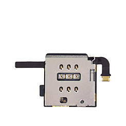 Sim Card Reader with Flex for iPad Mini 6 (2021) / Mini 7 (2024) (WiFi / Celluar) (Premium)