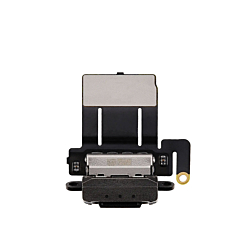 Charging Port Flex Cable for iPad Pro 11 (2024) (SPACE BLACK) (Aftermarket)