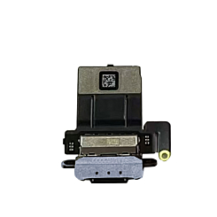 Charging Port Flex Cable for iPad Pro 11"  (5th Gen / 2024) (BLUE) (Premium)