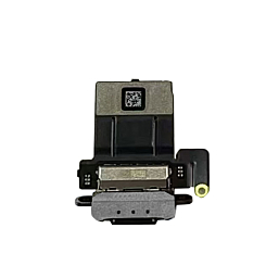 Charging Port Flex Cable for iPad Pro 11"  (5th Gen / 2024) (SPACE GRAY) (Premium)