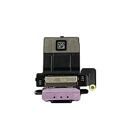 Charging Port Flex Cable for iPad Pro 11"  (5th Gen / 2024) (PURPLE) (Premium)