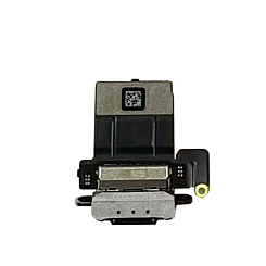 Charging Port Flex Cable for iPad Pro 11"  (5th Gen / 2024) (SILVER) (Premium)