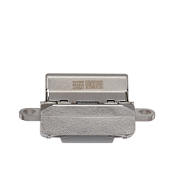 Charging Port Only for iPad Pro 11" 5th Gen (2024) / Pro 13" 7th Gen (2024) (Soldering Required) (Premium) (10 Pack) (SILVER)