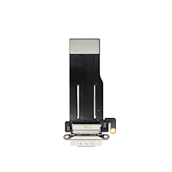 Charging Port Flex Cable for iPad Pro 13" (7th Gen / 2024) (SILVER) (Aftermarket)